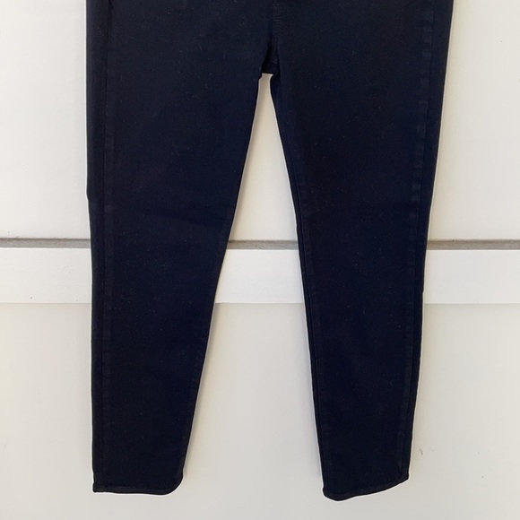 PAIGE Black Skyline Ankle Peg Jeans - Picture 4 of 5